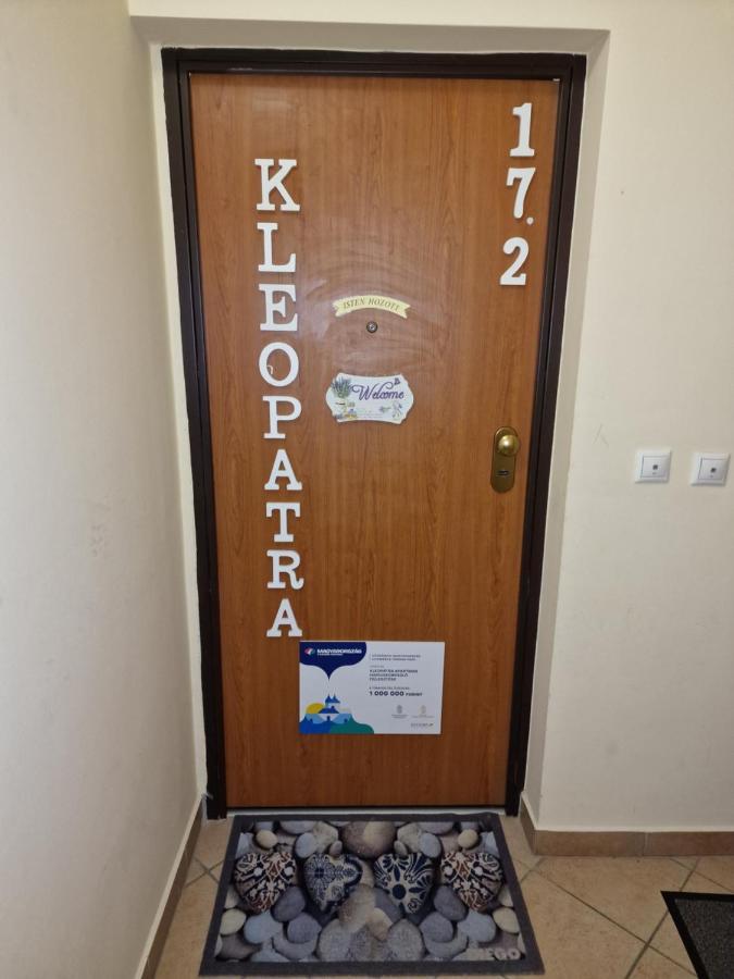 Kleopatra Apartman Hajdúszoboszló المظهر الخارجي الصورة