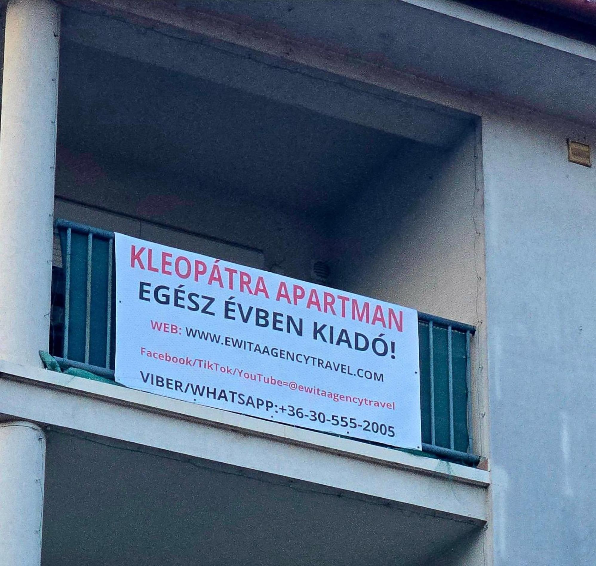 Kleopatra Apartman Hajdúszoboszló المظهر الخارجي الصورة