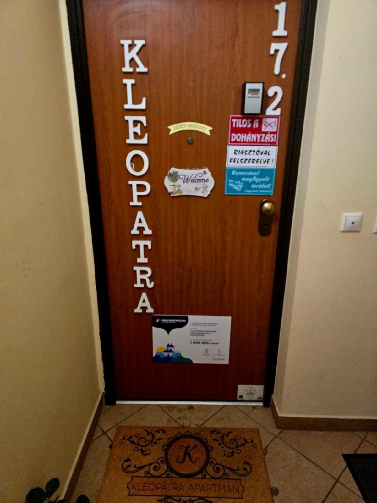 Kleopatra Apartman Hajdúszoboszló المظهر الخارجي الصورة